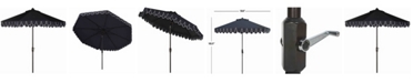Safavieh Elegant 11' Valance Umbrella